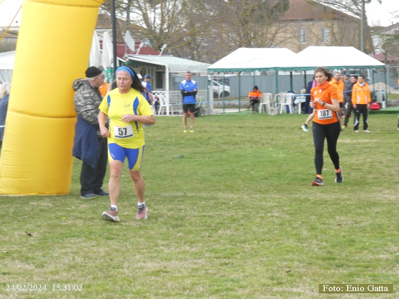 Mezzano: Cross Provinciale UISP 2024 - prova 2 di 6 - 24 febbraio 2024